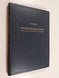 Valtionapujärjestelmä hallintovallan kannalta (tekijän omiste)
