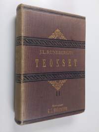 Johan Ludvig Runebergin teokset 2 : Hirvenhiihtäjät ; Hanna - Joulu-ilta ; Nadeschda ; Fjalar kuningas ; En voi ; Salaminin kuninkaat