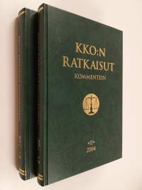 KKO:n ratkaisut kommentein 2004 1-2