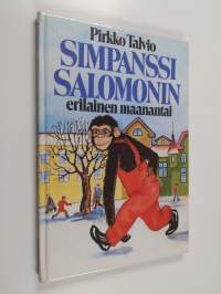 Simpanssi Salomonin erilainen maanantai