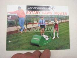 Landmaster 14 rotary lawn mower ruohonleikkuri -myyntiesite