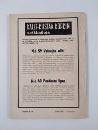 Vainajan alibi
