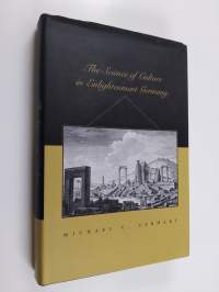 The science of culture in Enlightenment Germany