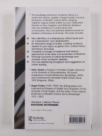 The Routledge dictionary of literary terms