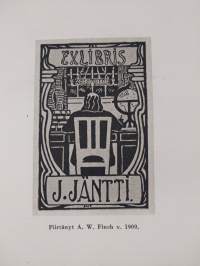 Kirjailijain juhlakirja Jalmari Jäntin täyttäessä 70 vuotta 9.4.1946 (numeroitu)