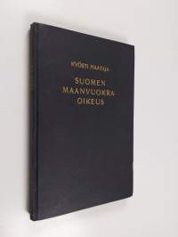 Suomen maanvuokraoikeus