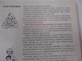 Musiikkia muksuille. Pienten lasten musiikkikirja
