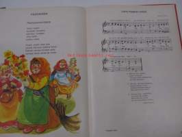 Musiikkia muksuille. Pienten lasten musiikkikirja