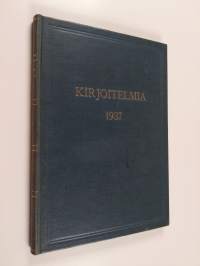 Kirjoitelmia 1937