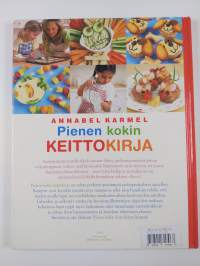 Pienen kokin keittokirja : hauskoja hetkiä keittiössä!