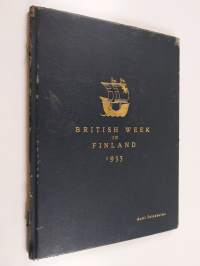 British week in Finland : 4-10th September 1933 (Antti Tulenheimon kappale)