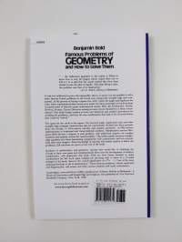 Famous problems of geometry and how to solve them (ERINOMAINEN)