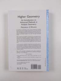 Higher geometry : an introduction to advanced methods in analytic geometry