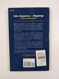 Sets, Sequences and Mappings - The Basic Concepts of Analysis