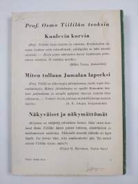 Puheita uskontunnustuksesta