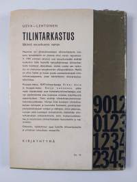 Tilintarkastus : lähinnä osuuskuntia silmällä pitäen