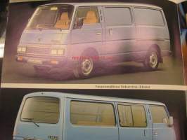 Nissan Urvan 1985 -myyntiesite