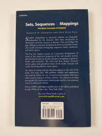 Sets, Sequences and Mappings - The Basic Concepts of Analysis (ERINOMAINEN)