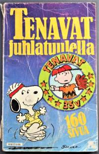 Tenavat juhlatuulella