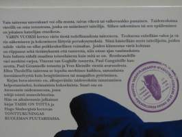 Värin vuoksi - Taidetta varjosta valoon