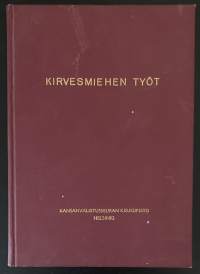 Kirvesmiehen työt
