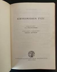 Kirvesmiehen työt