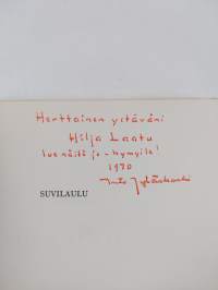 Suvilaulu (signeerattu, tekijän omiste)