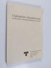 Osakeyhtiön tilinpäätösmalli