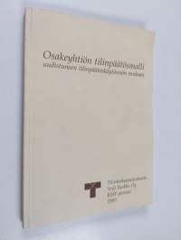 Osakeyhtiön tilinpäätösmalli