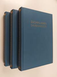 Suomalainen saarnakirja 1-3