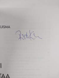 Vesi virtaa ylämäkeen (signeerattu)