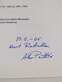 Naarkosken saha : hyödyn aikakaudesta nykyaikaan (signeerattu, tekijän omiste)