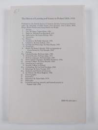 Modern language studies in Finland 1828-1918