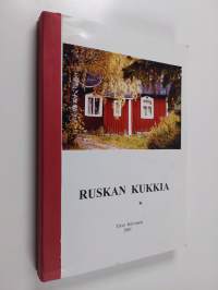 Ruskan kukkia (signeerattu)