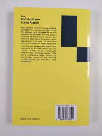 Introduction to Linear Algebra