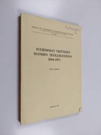Suurimmat yritykset Suomen teollisuudessa 1844-1975
