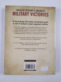 Atlas of history&#039;s greatest military victories : the 50 most significant moments explored in words and maps (ERINOMAINEN)