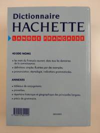 Hachette dictionnaire de la langue française