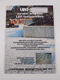 Betonituote 1-3/1982