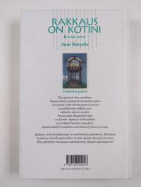 Rakkaus on kotini : kootut runot