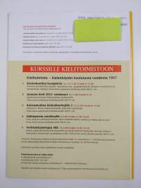 Kielikello - kielenhuollon tiedotuslehti : 2-3/2013