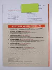 Kielikello - kielenhuollon tiedotuslehti : 1-4/2011