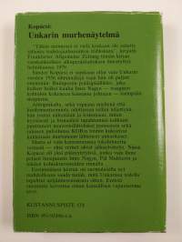 Unkarin murhenäytelmä : kuinka vuoden 1956 kapina likvidoitiin