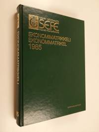 Ekonomimatrikkeli 1985 - Ekonommatrikel 1985