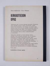 Kirkkotiedon opas lukioluokkia varten