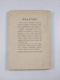 Kraateri : runoja