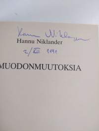 Muodonmuutoksia (signeerattu)