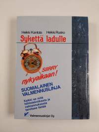 Sykettä ladulle