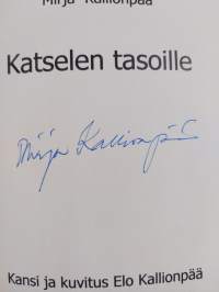 Katselen tasoille (signeerattu)