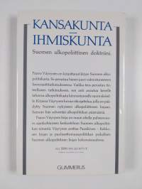 Kansakunta - ihmiskunta : Suomen ulkopoliittinen doktriini